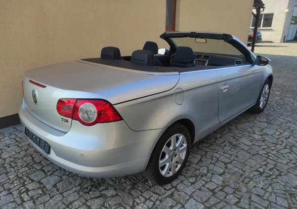 Volkswagen Eos cena 13800 przebieg: 194000, rok produkcji 2010 z Szamotuły małe 326